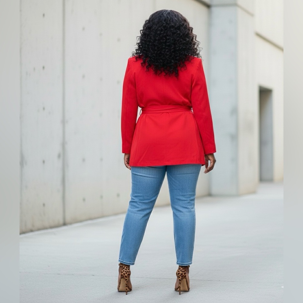 VINTAGE STATEMENT BLAZER - Picture 4 of 8